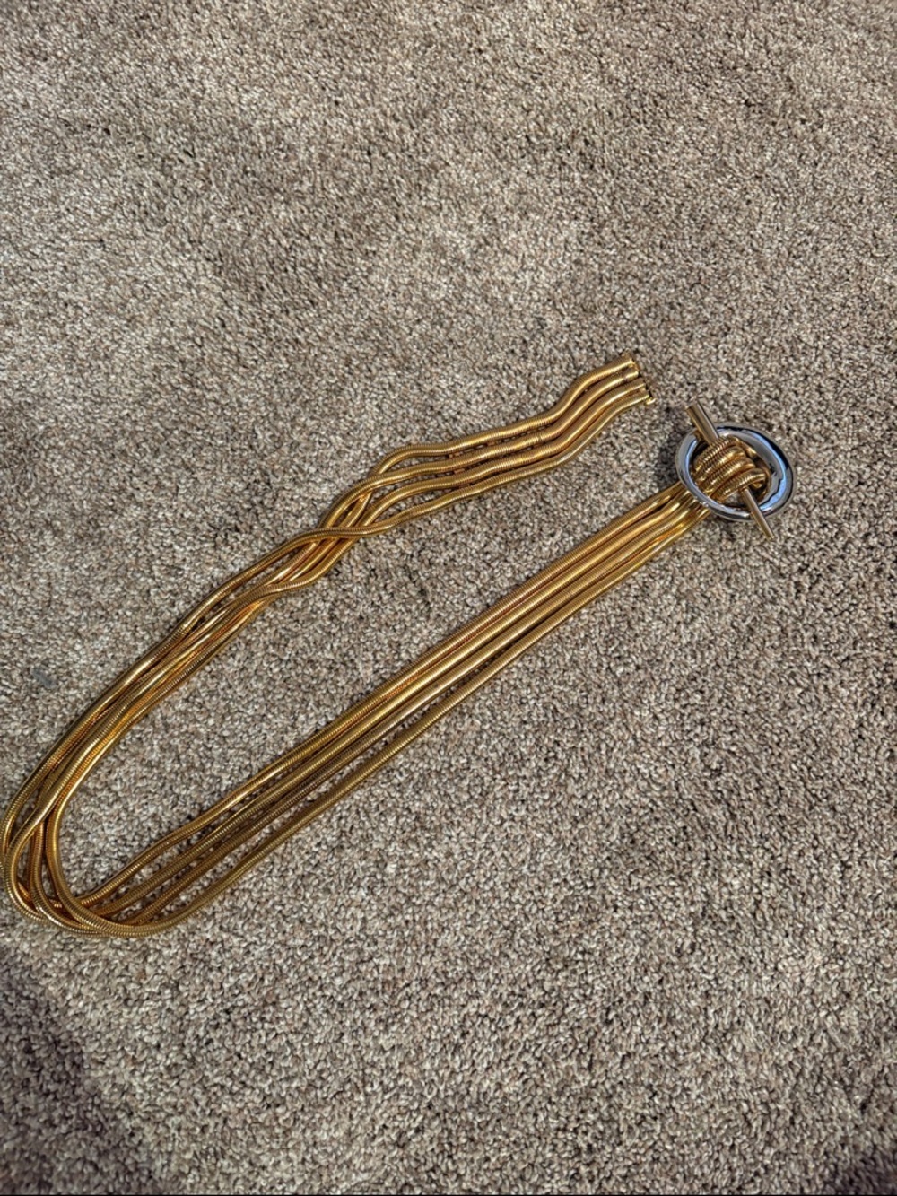 Gold belt